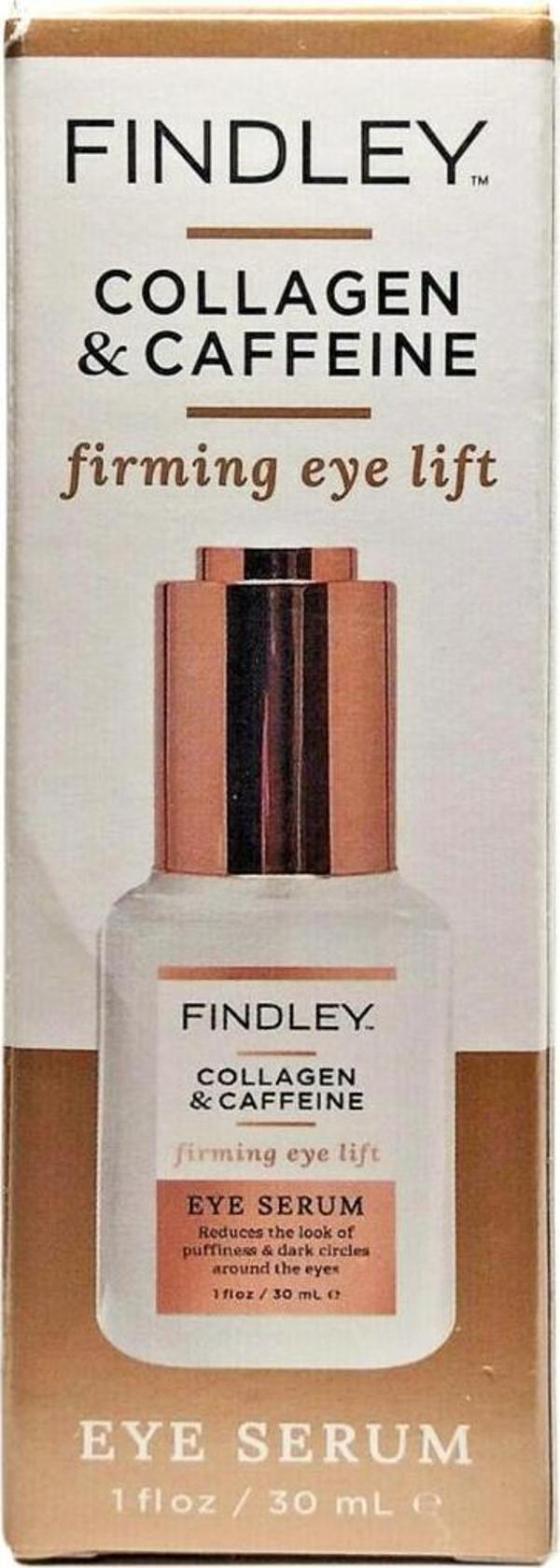 Findley Collagen & Caffeine Göz Serumu 30ML - Image 1
