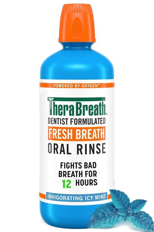 Thera Breath Fresh Breath Icy Mint Ağız Çalkalama Suyu 1LT - Image 1
