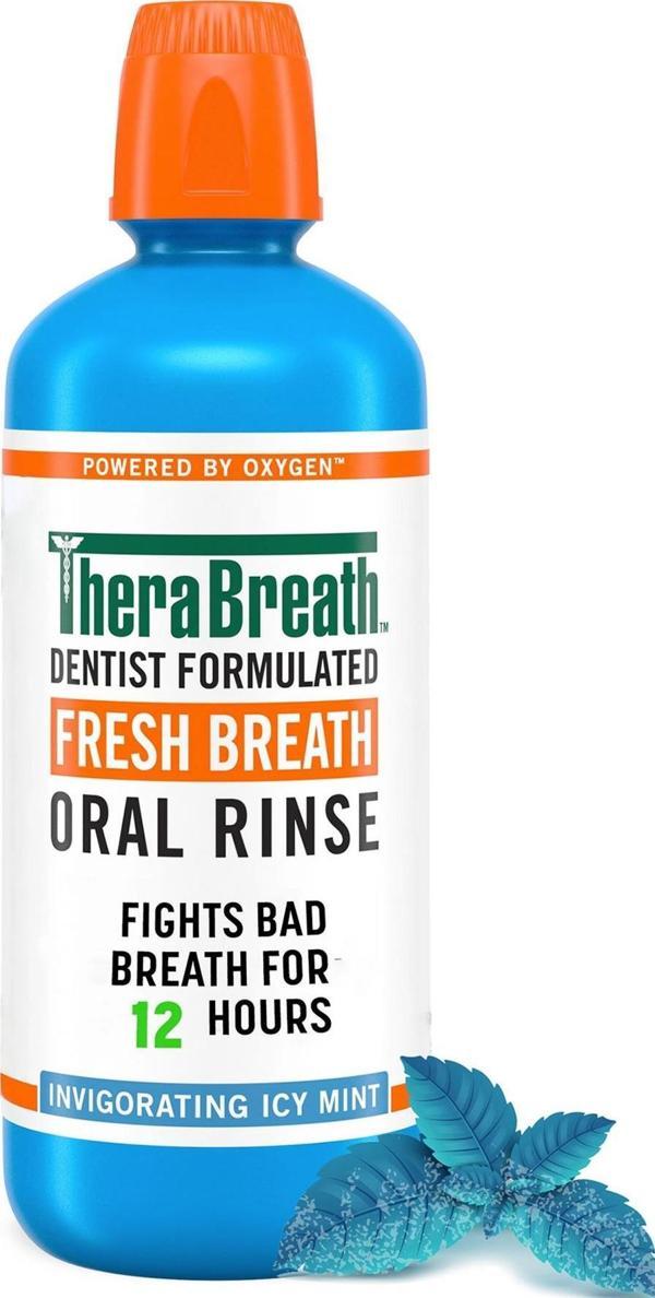 Thera Breath Fresh Breath Icy Mint Ağız Çalkalama Suyu 1LT - Image 1
