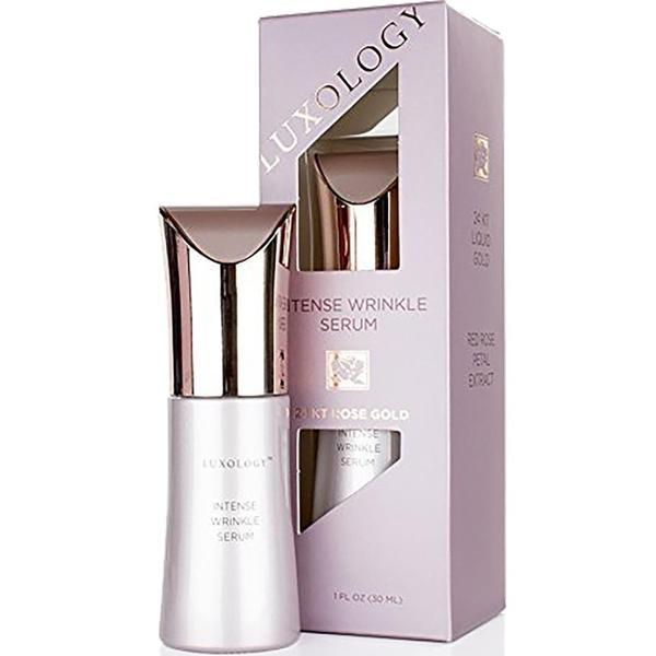 Luxology 24K Rose Gold Intense Wrinkle Serum 30ML - Image 1