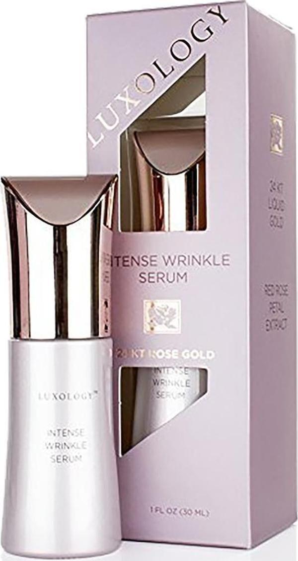 Luxology 24K Rose Gold Intense Wrinkle Serum 30ML - Image 1