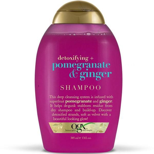 OGX Pomegranate Ginger Arındırıcı Şampuan 385ML - Image 1