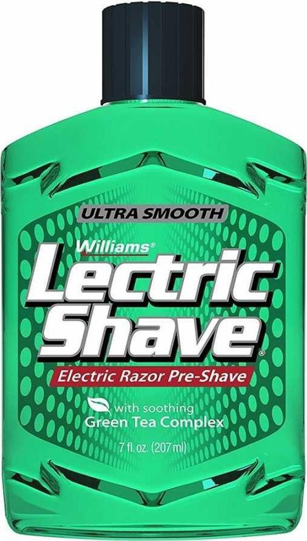 Lectric Shave Tıraş Makinaları için Tıraş Öncesi 207ML - Image 1