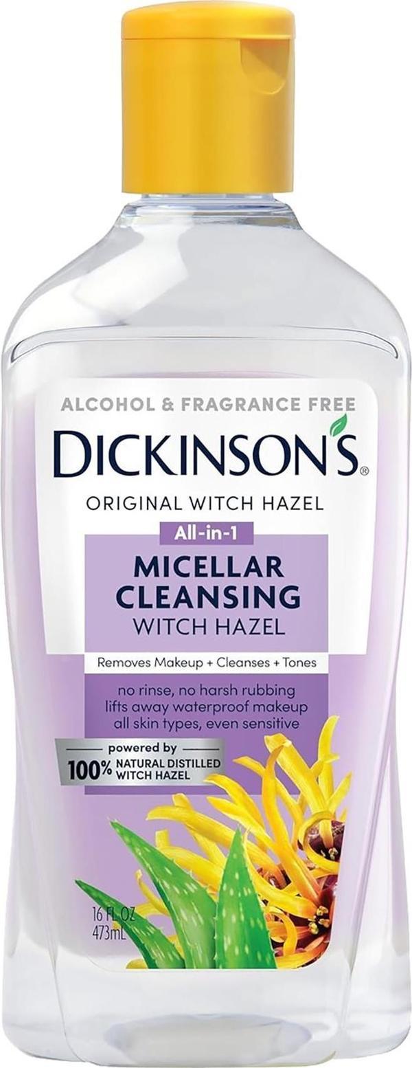 Dickinsons Witch Hazel Micellar Yüz Temizleyici 473ML - Image 1