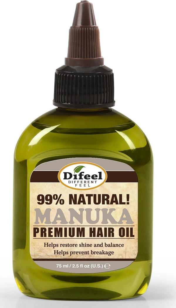Difeel Manuka Yağı İçerikli Saç Bakım Yağı 75ML - Image 1