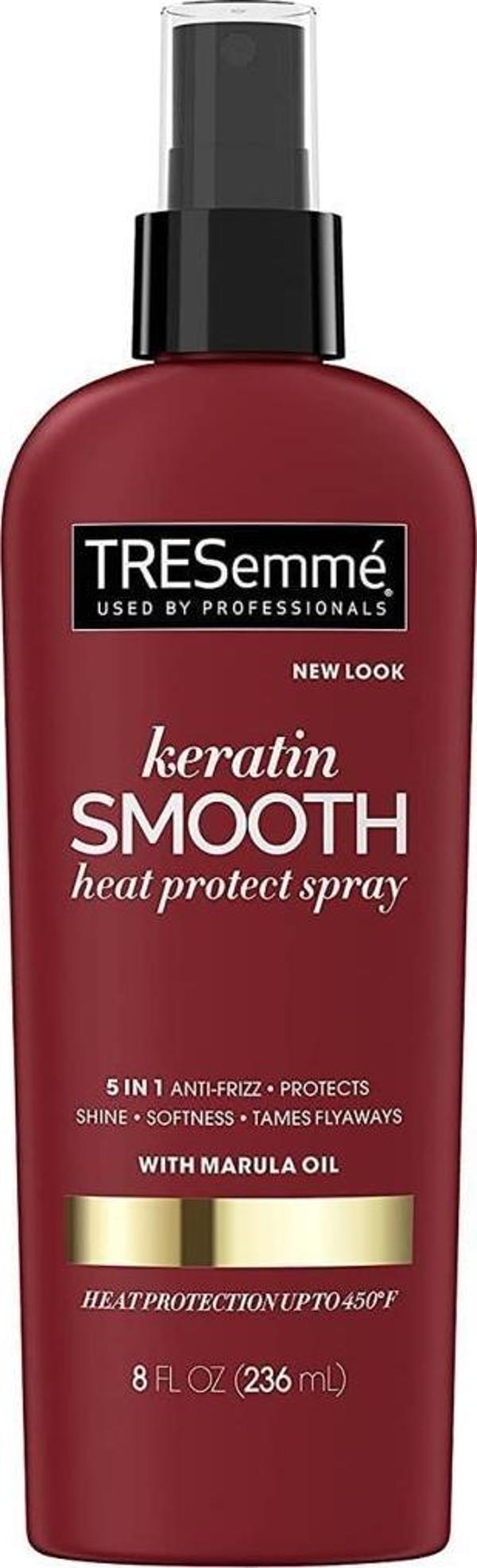 TRESemme Keratin Smooth Isı Hasarından Koruyucu Durulanmayan Saç Spreyi 236ML - Image 1
