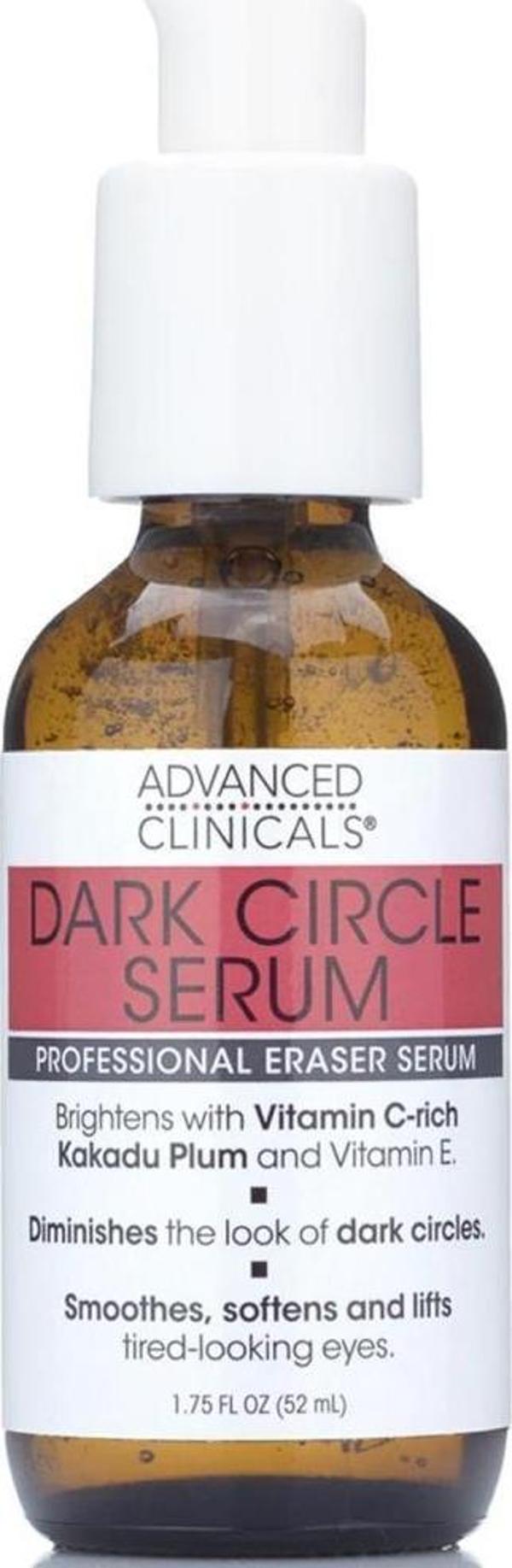 Advanced Clinicals Koyu Halka Karşıtı Göz Serumu 52ML - Image 1