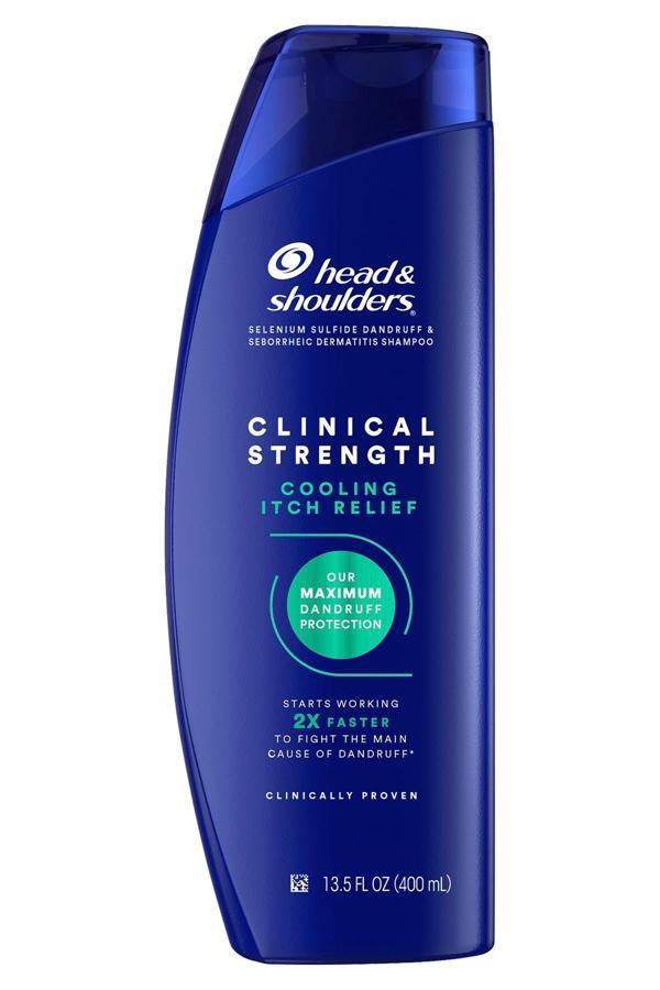 Head & Shoulders Clinical Strength Cooling Itch Relief Kepek Karşıtı Şampuan 400ML - Image 1