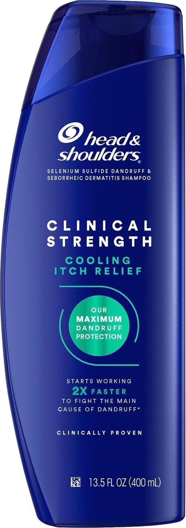 Head & Shoulders Clinical Strength Cooling Itch Relief Kepek Karşıtı Şampuan 400ML - Image 1
