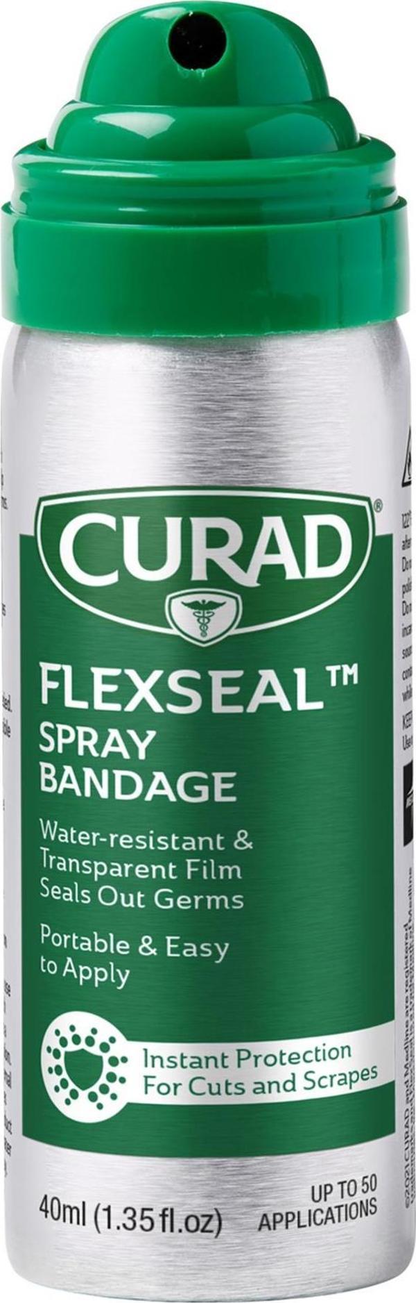 Curad Flexseal Sprey Bandaj 40ML - Image 1