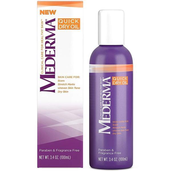 Mederma Quick Dry Oil Çatlak Karşıtı Cilt Bakım Yağı 100ML - Image 1