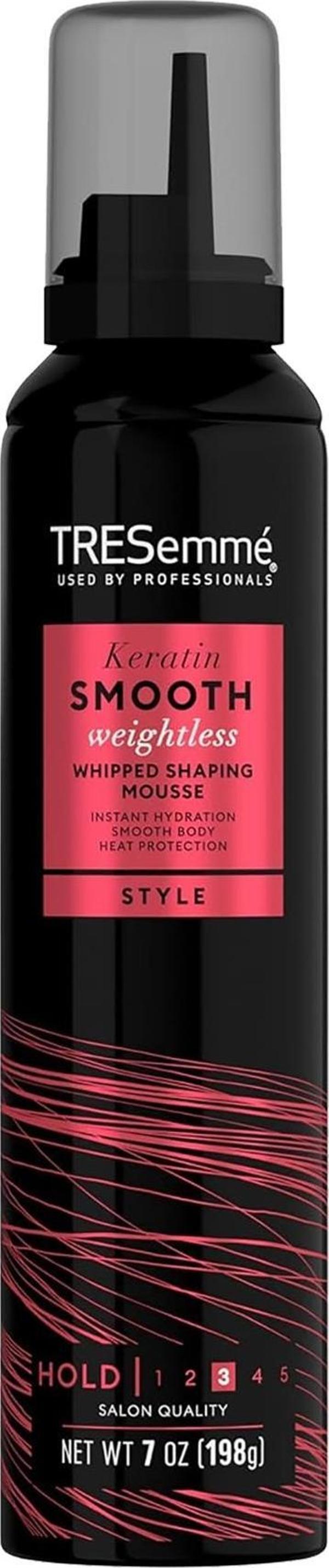 TRESemme Keratin Smooth No:3 Şekillendirici Saç Köpüğü 198GR - Image 1