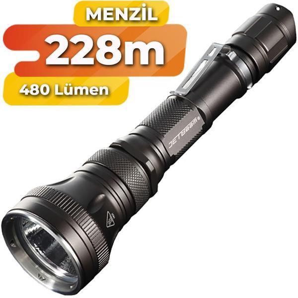 JETBeam RRT-15 XML LED El Feneri 480 Lümen - Image 1