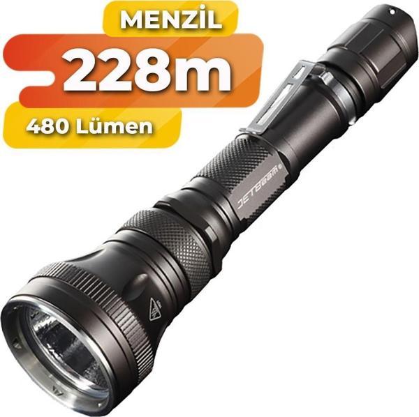 JETBeam RRT-15 XML LED El Feneri 480 Lümen - Image 1