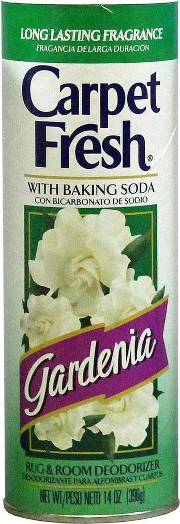 Carpet Fresh Gardenia Halı ve Oda Kokusu Toz 396GR - Image 1