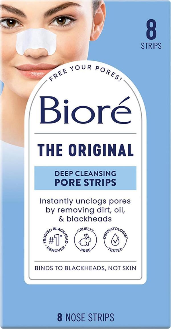 Biore The Original Gözenek Temizleme Bandı 8 Adet - Image 1