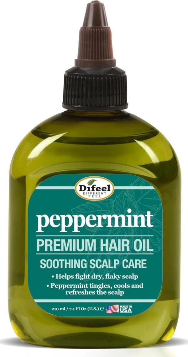 Difeel Nane İçerikli Saç Bakım Yağı 210ML - Image 1