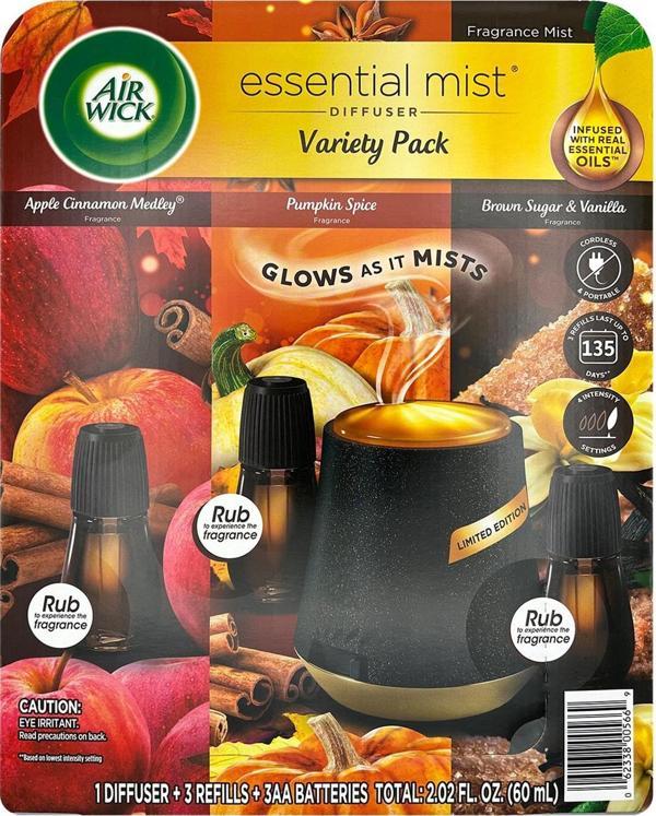 Air Wick Essential Mist Otomatik Hava Tazeleyici Kit Karışık Paket - Image 1