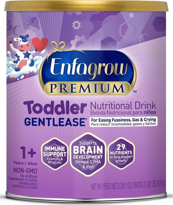 Enfagrow Gentlease Toddler 1+ Years 825GR - Image 1