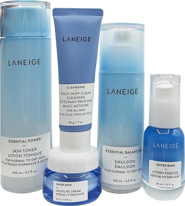 Laneige Essential Hydrating Cilt Bakım Seti 5 Parça - Image 1