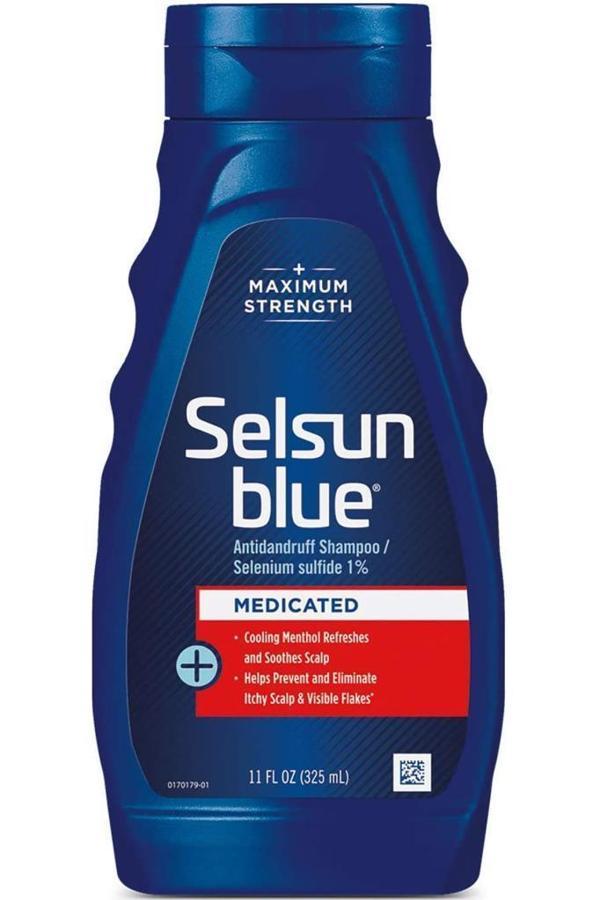Selsun Blue Maksimum Güçlü Mentollü Kepek Şampuanı 325ML - Image 1