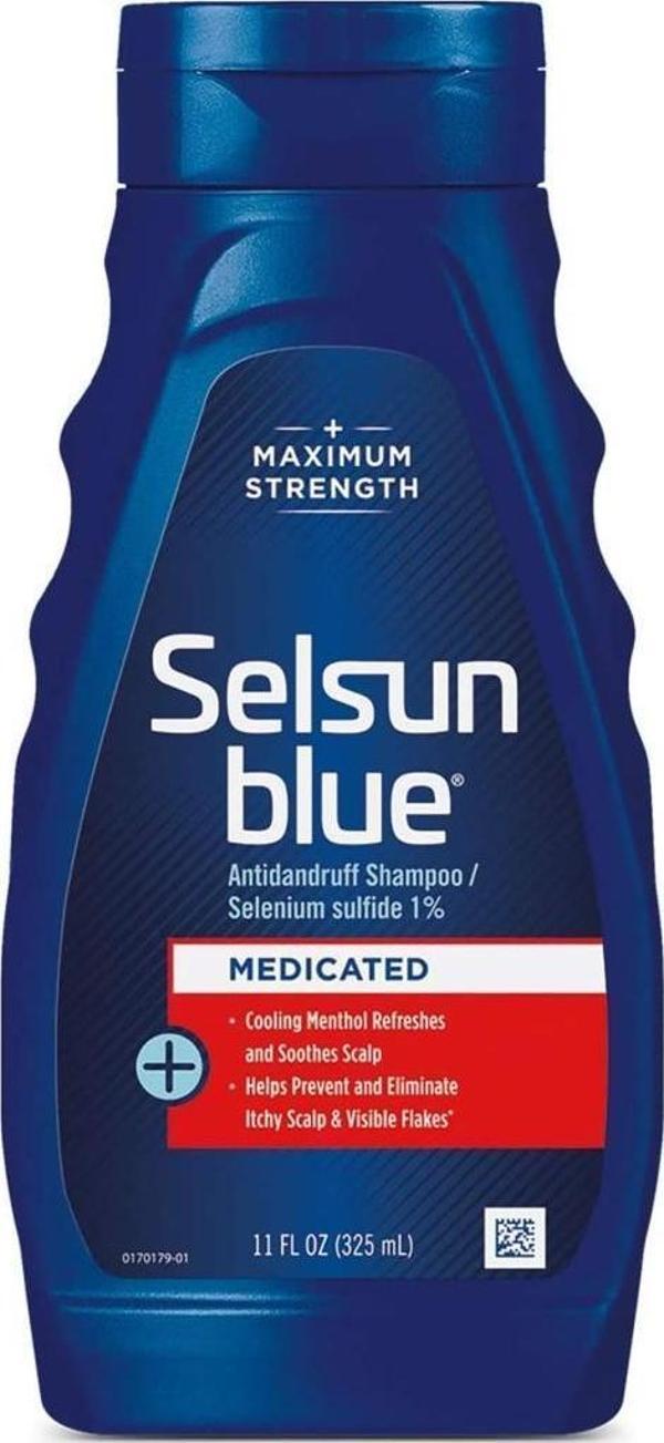 Selsun Blue Maksimum Güçlü Mentollü Kepek Şampuanı 325ML - Image 1