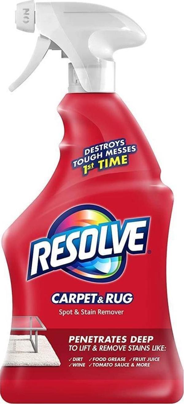 Resolve Halı Temizleyici Sprey 650ML - Image 1