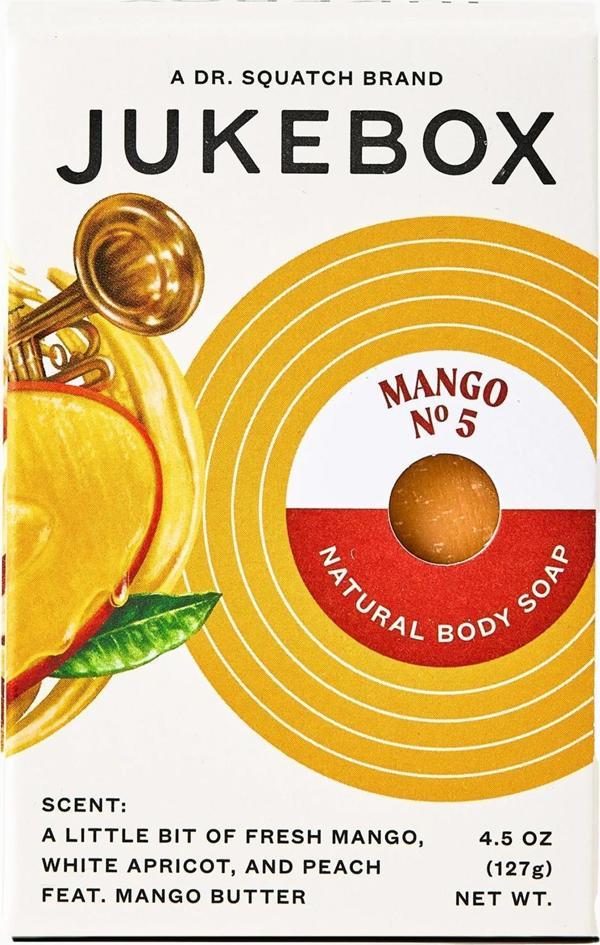 Jukebox Mango No5 Vücut Sabunu 127GR - Image 1