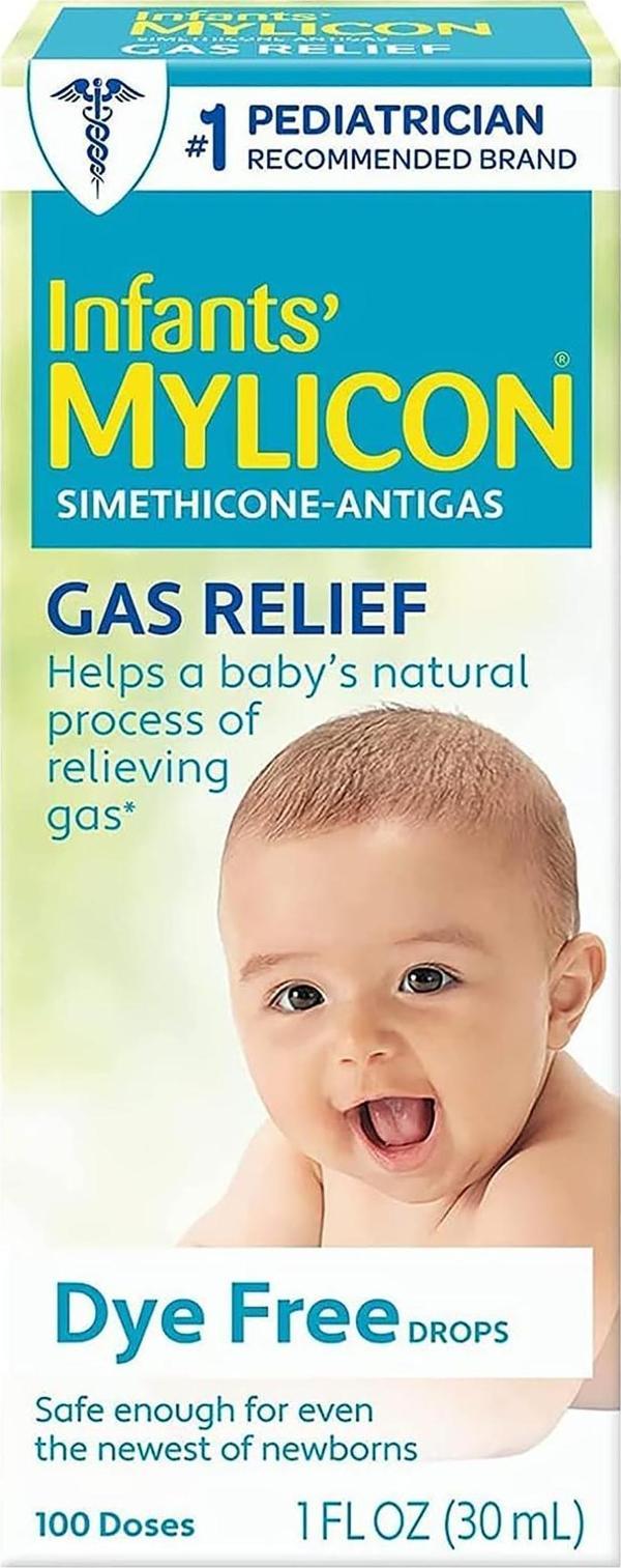 Mylicon Infants Gas Relief Original Formula 30ML - Image 1