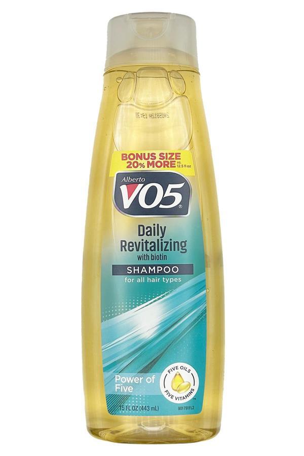 Alberto VO5 Daily Revitalizing Günlük Canlandırıcı Şampuan 443ML - Image 1