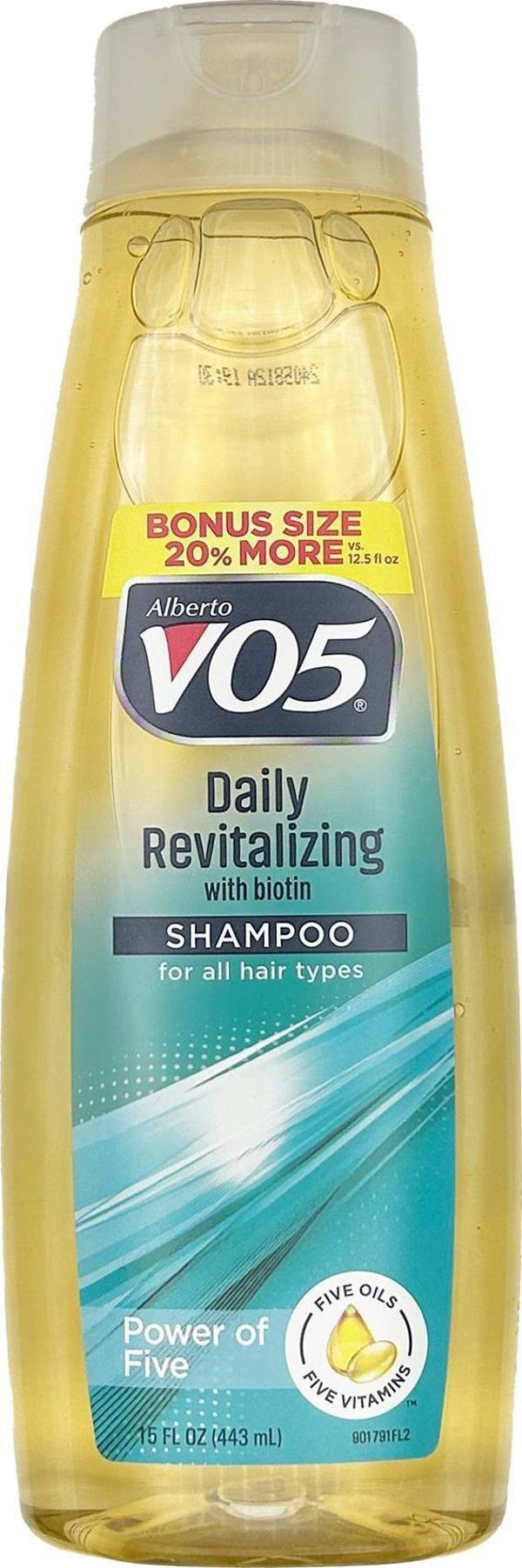 Alberto VO5 Daily Revitalizing Günlük Canlandırıcı Şampuan 443ML - Image 1