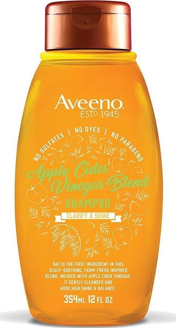 Aveeno Apple Cider Vinegar Blend Şampuan 354ML - Image 1