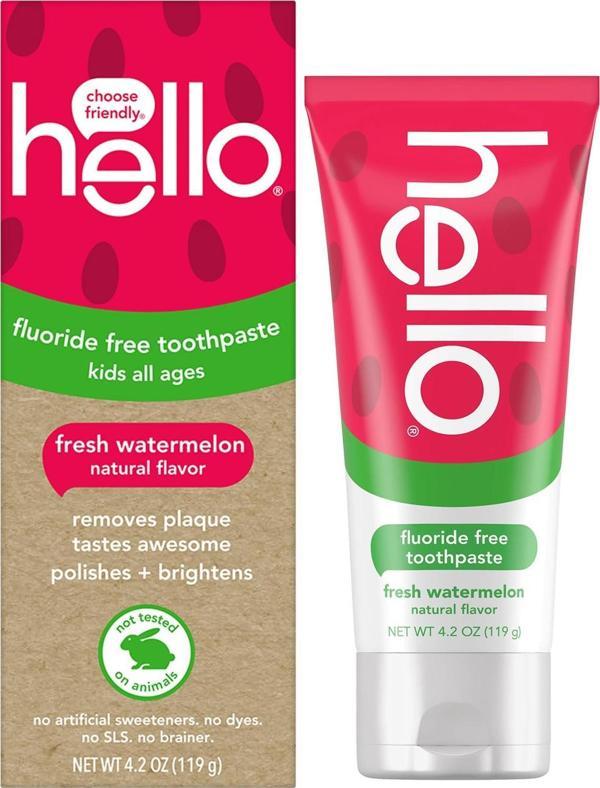 Hello Karpuz Aromalı Çocuk Diş Macunu 119GR - Image 1