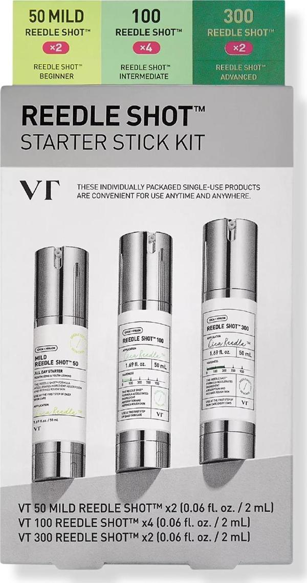 VT Cosmetics Reedle Shot Starter Stick Kit Cilt Bakım Seti - Image 1