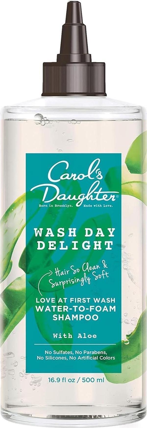 Carol’s Daughter Wash Day Delight Aloe Sülfatsız Şampuan 500ML - Image 1