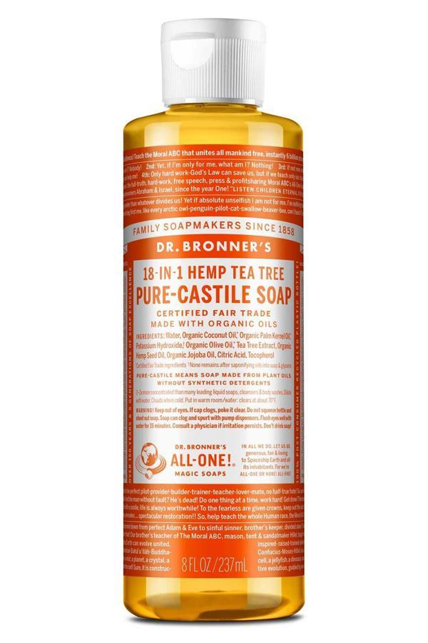 Dr.Bronner's Çok Amaçlı Sıvı Sabun Çay Ağacı Kokulu 237ML - Image 1
