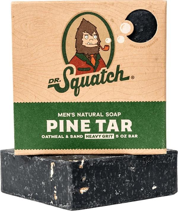 Dr.Squatch Pine Tar Erkek Sabunu 141GR - Image 1