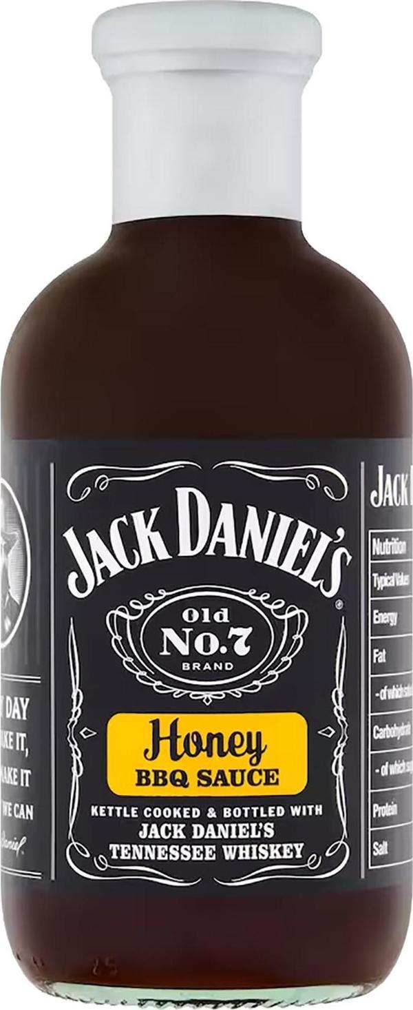 Jack Daniel's Honey Ballı Barbekü Sosu 553GR - Image 1