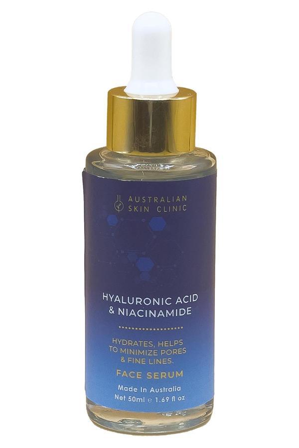 Australian Skin Clinic Hyaluronic Acid & Niacinamide Yüz Serumu 50ML - Image 1