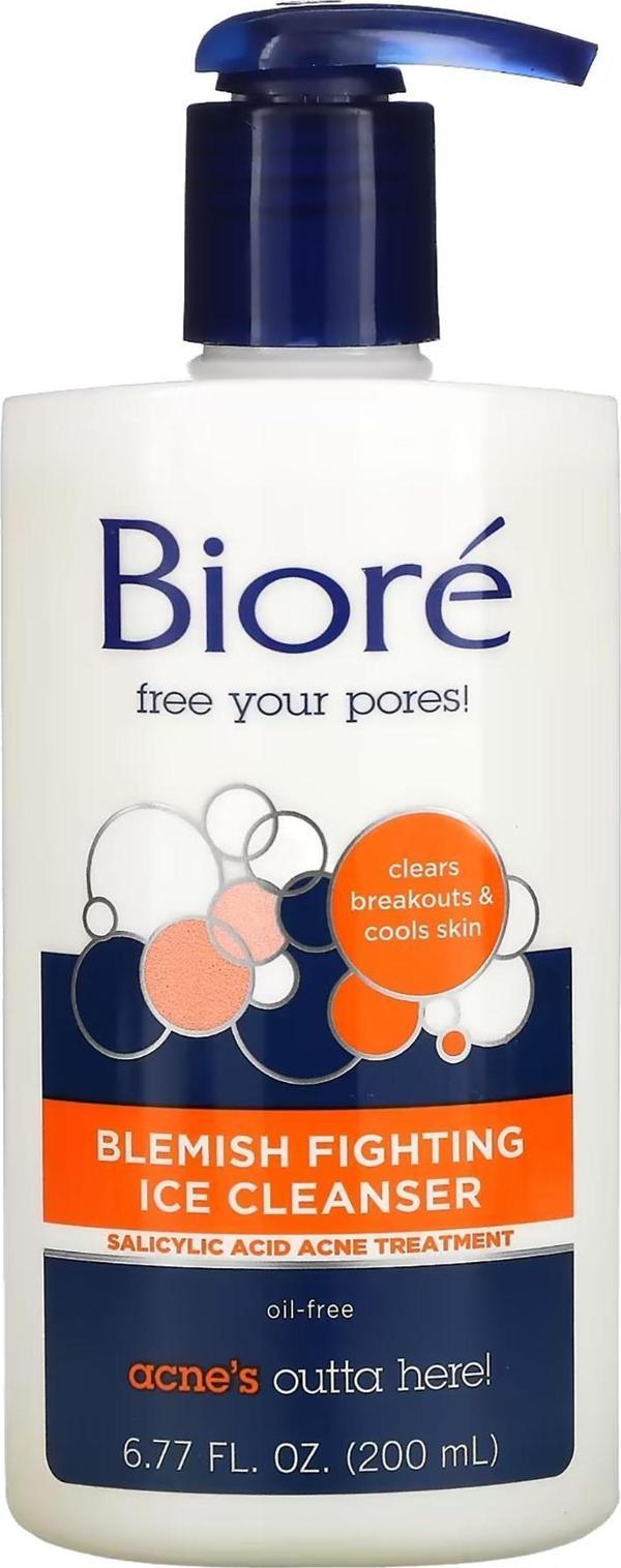 Biore Leke ve Akne Karşıtı Yağsız Yüz Temizleme Jeli 200ML - Image 1