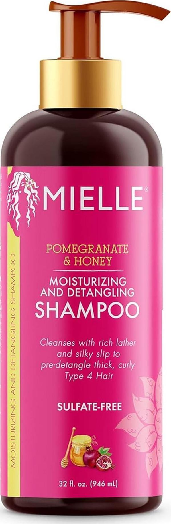 Mielle Pomegranate & Honey Nemlendirici ve Dolaşıklık Açıcı Şampuan 946ML - Image 1