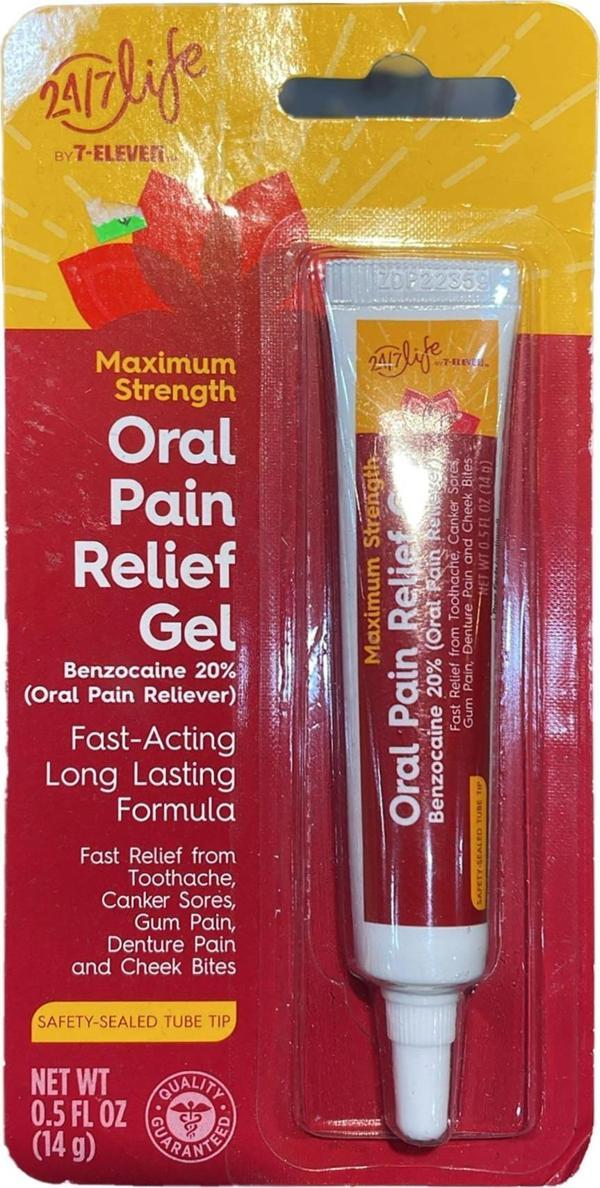 By 7 Eleven Oral Pain Relief Gel 14GR - Image 1