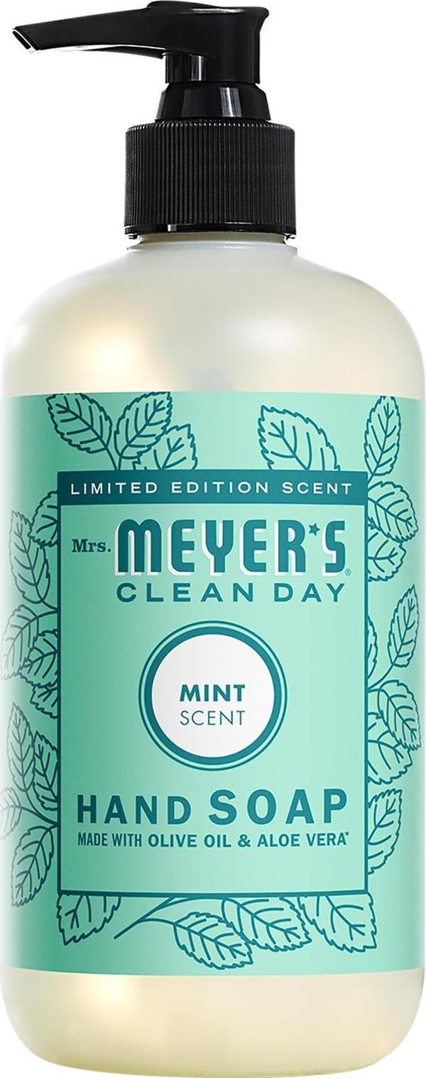 Mrs.Meyers Mint Sıvı El Sabunu 473ML - Image 1