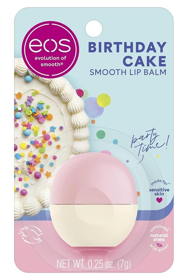 EOS Birthday Cake Lip Balm 7GR - Image 1