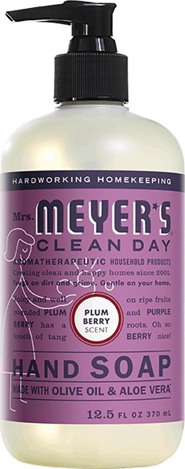 Mrs.Meyers Plum Berry Sıvı El Sabunu 370ML - Image 1