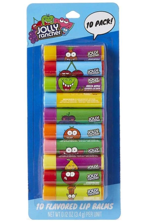 Jolly Rancher 10 Parça Dudak Bakım Seti - Image 1