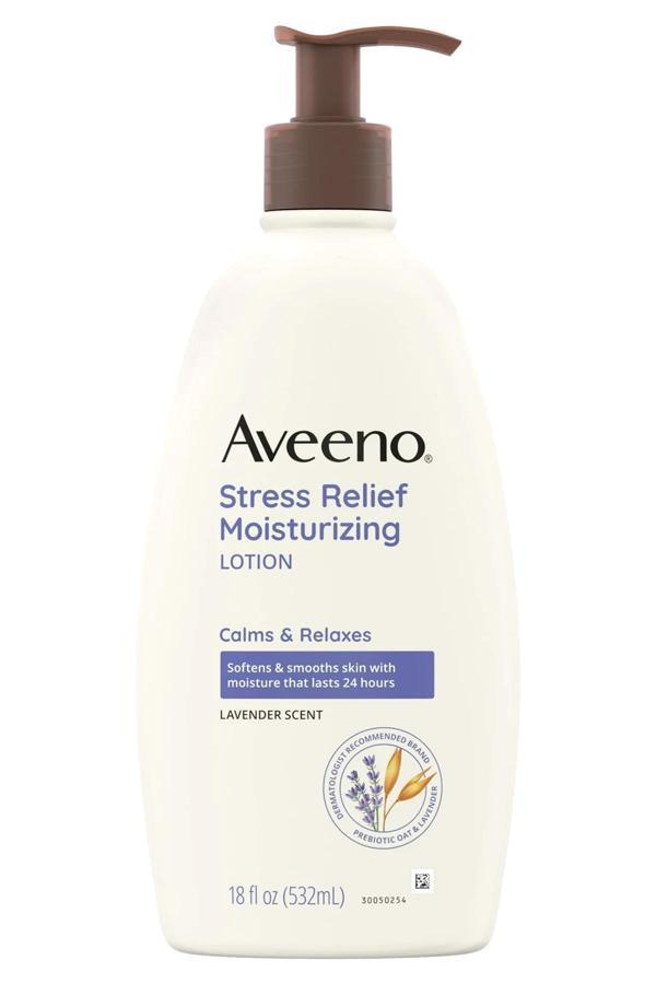 Aveeno Stress Relief Lavanta Kokulu Nemlendirici Vücut Losyonu 532ML - Image 1