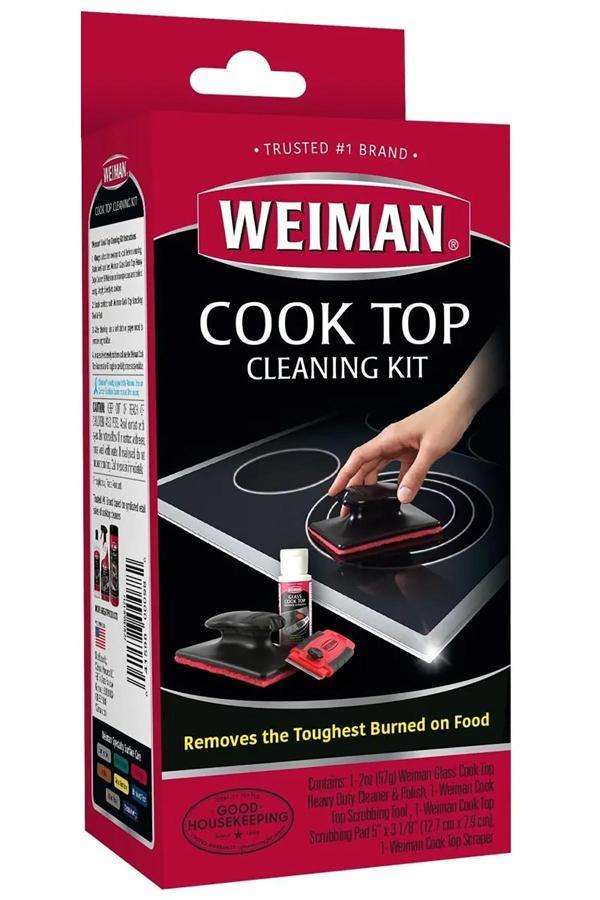 Weiman Cam Setüstü Ocak Temizleme Kiti - Image 1