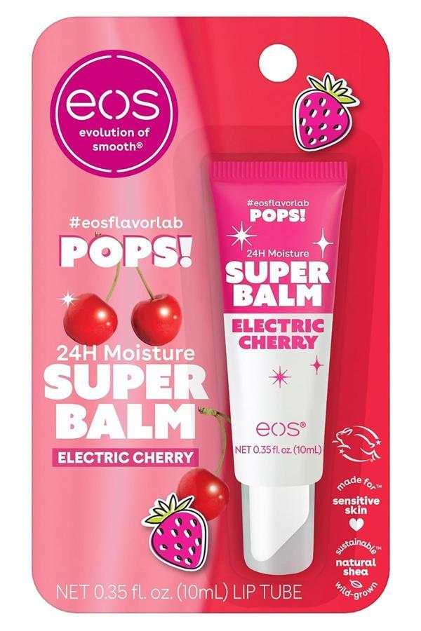 EOS Electric Cherry Dudak Balsamı 10ML - Image 1