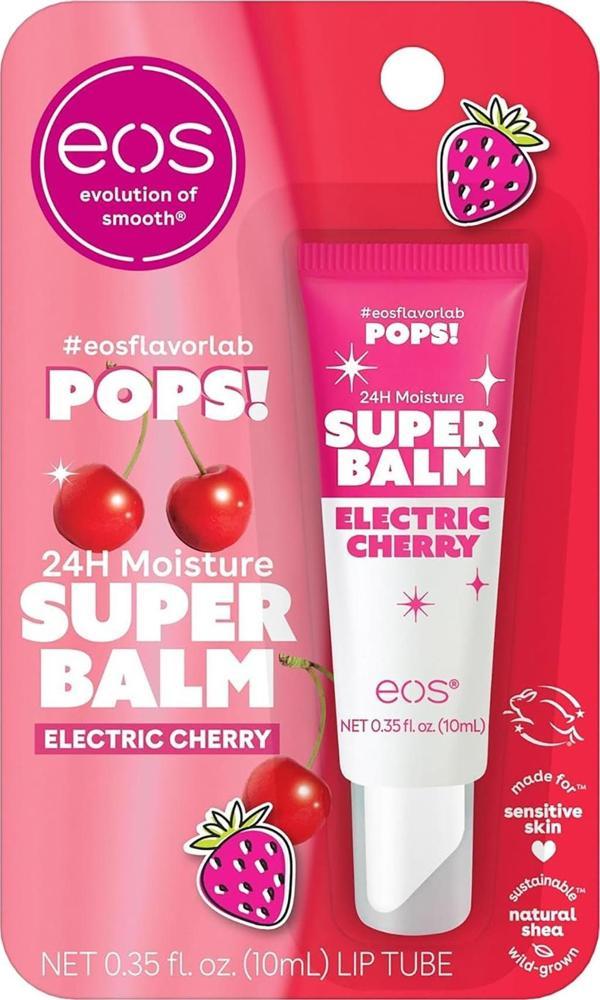 EOS Electric Cherry Dudak Balsamı 10ML - Image 1